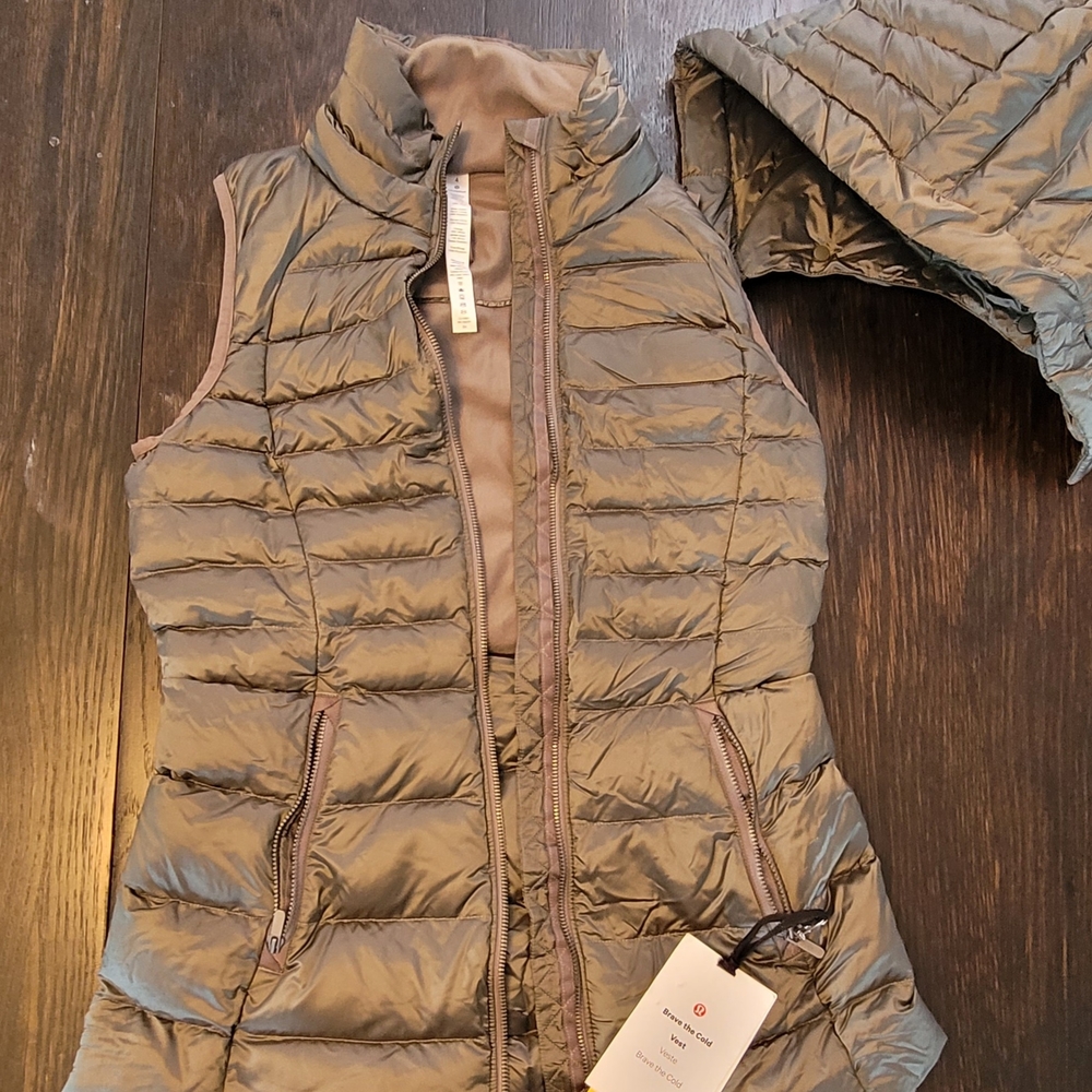 Lululemon Women's Quilted Vest Size 4